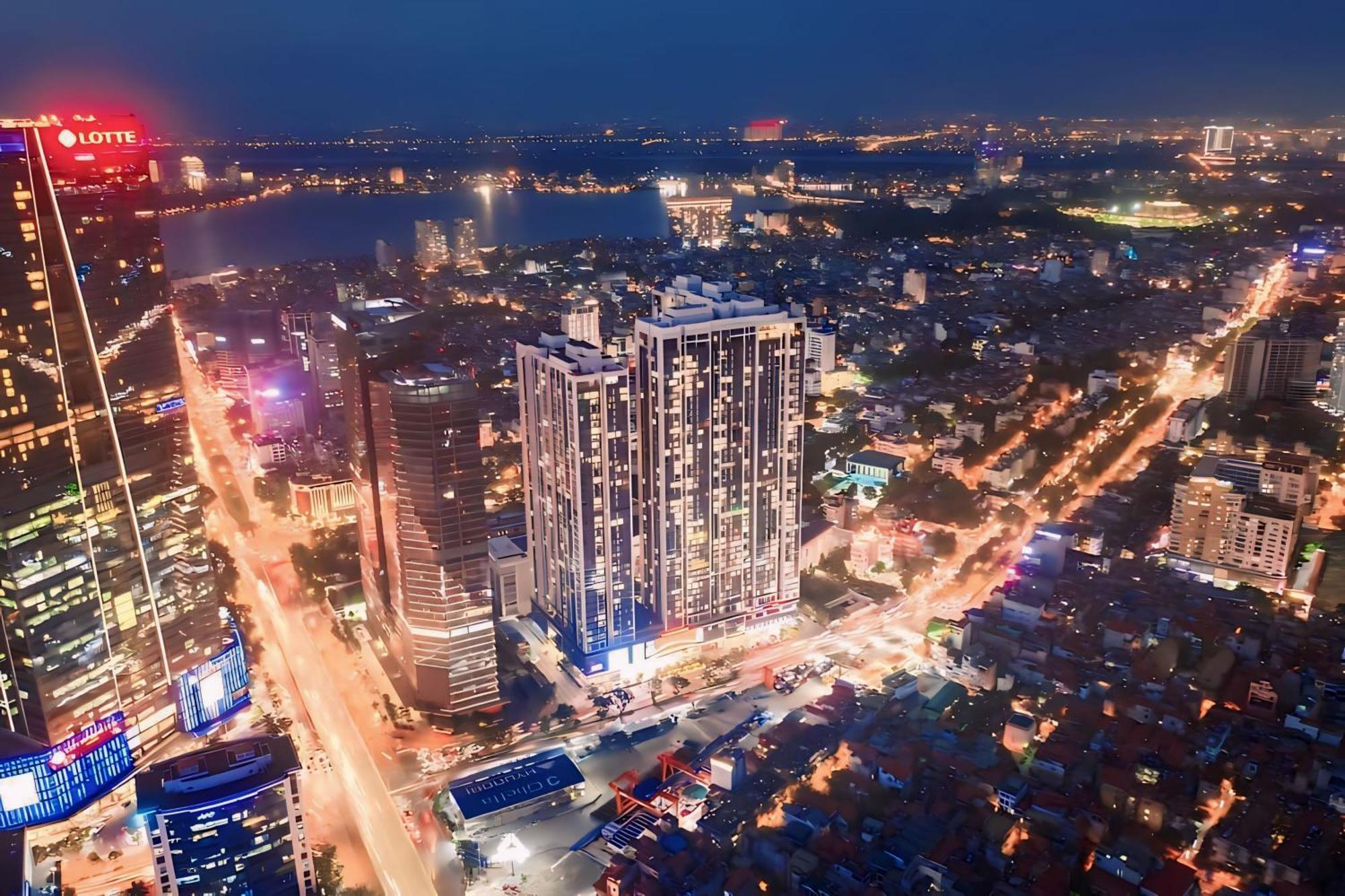Căn hộ Vinhomes Metropolis - Feria Homes