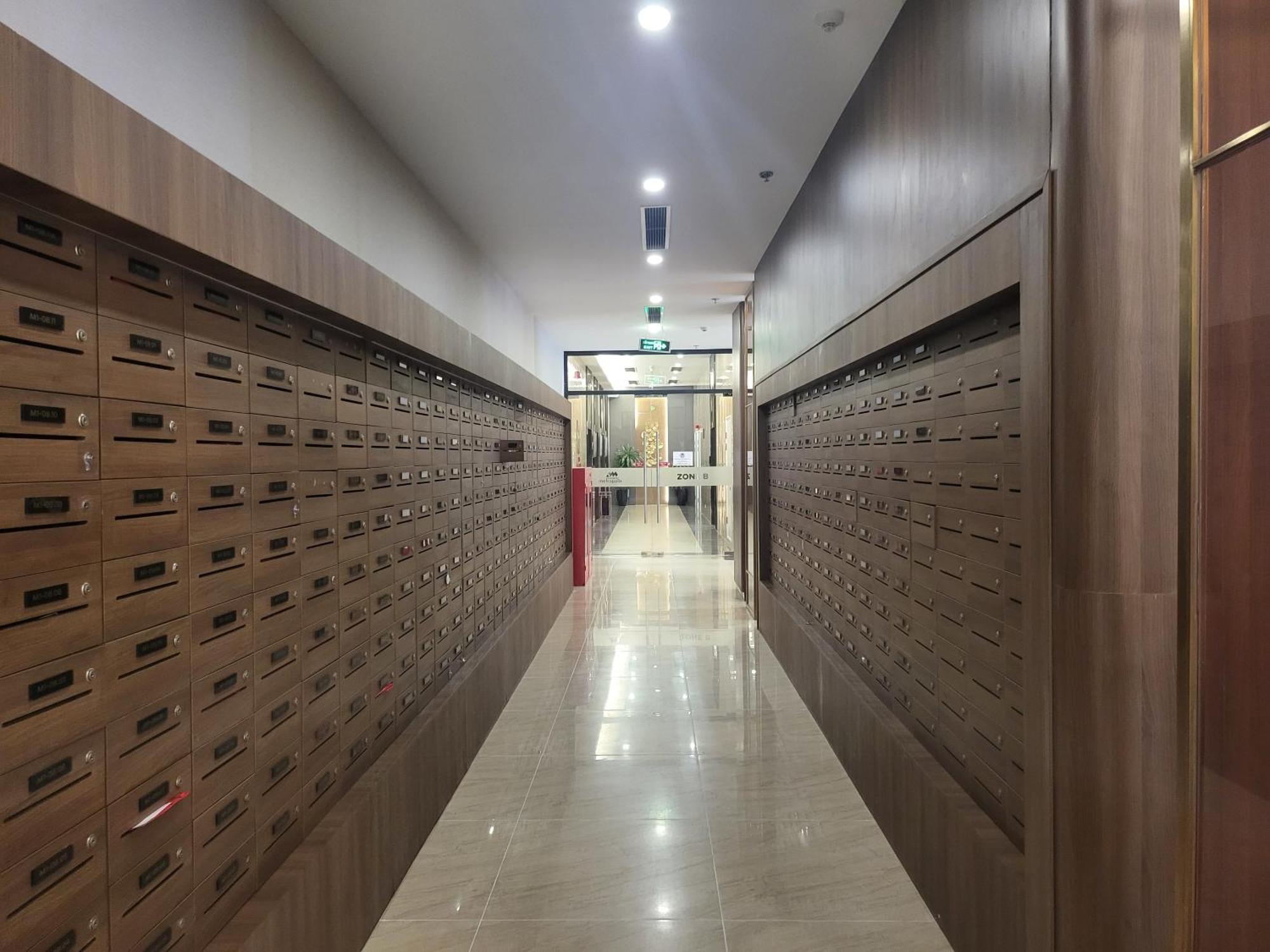 Căn hộ Vinhomes Metropolis - Feria Homes Hà Nội